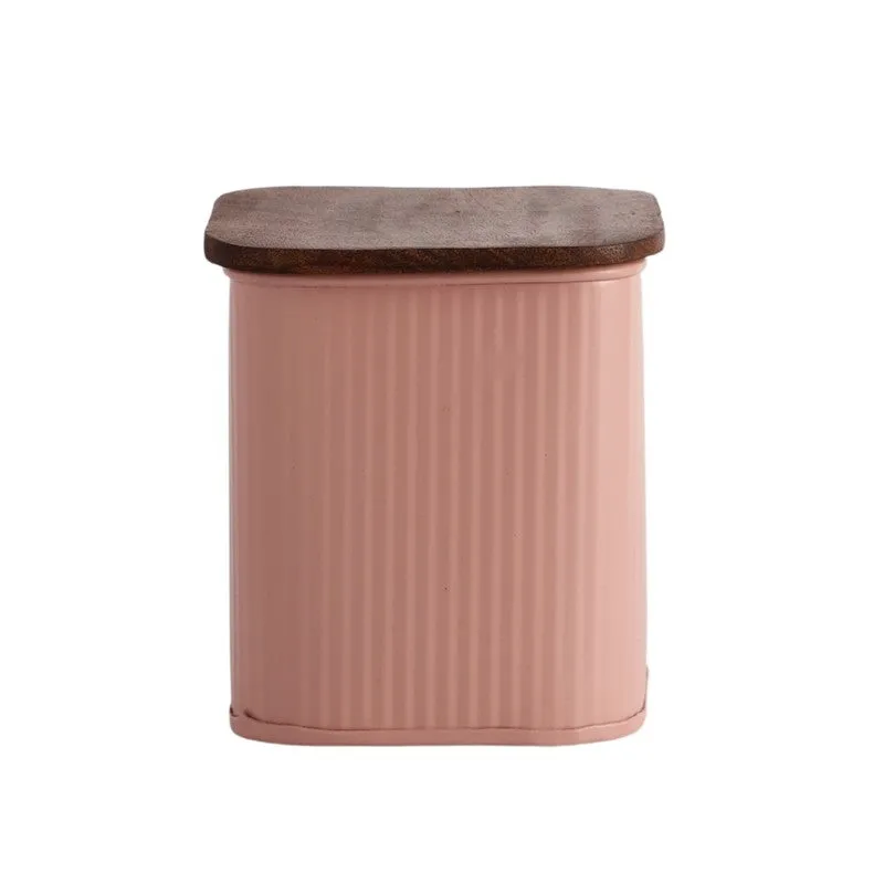 Grain Keeper Container (Pink,1500 mL Each) - Set Of Three media 5