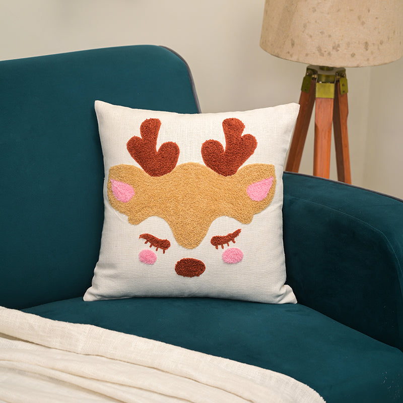 Rudolf Charm Cushion Cover media 3