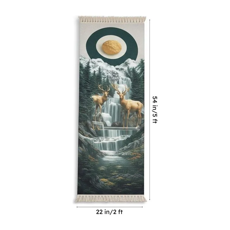 Majestic Falls Runner Rug media 7
