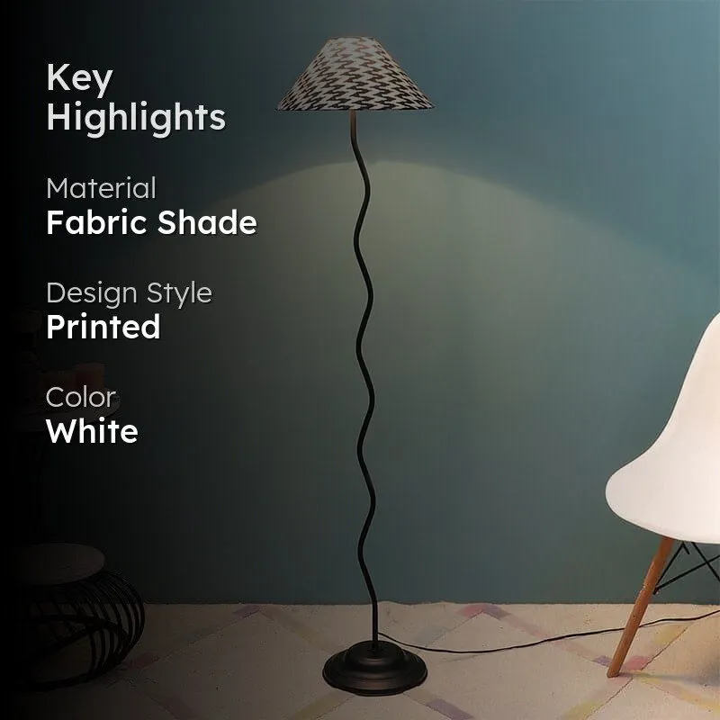 Chevronic Wavo Floor Lamp media 2