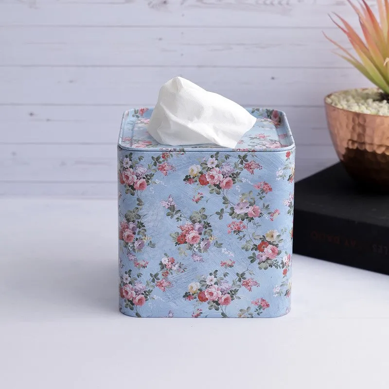 Floral Accent Tissue Holder media 1