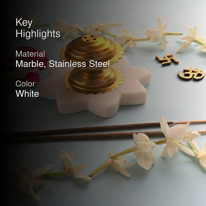 Sacred Smoke Incense Holder media 2