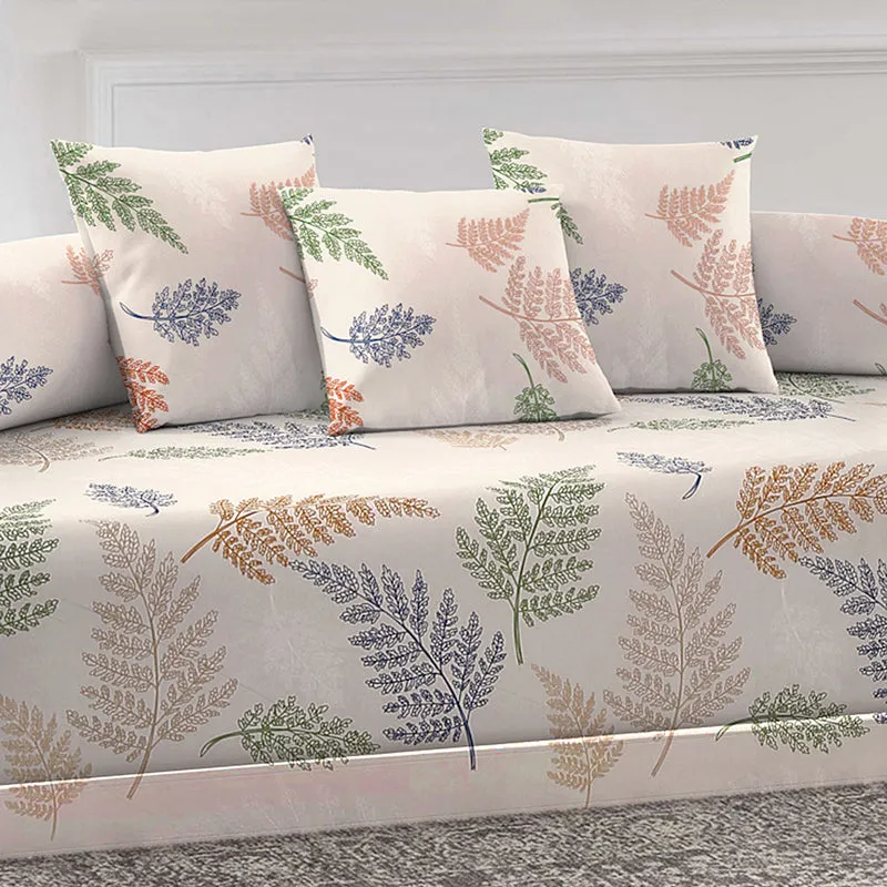 Loft Luxe Diwan Set - Six Piece Set media 3