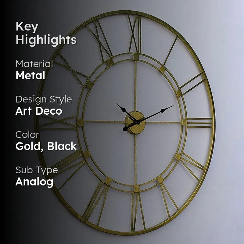 Syncro Analog Wall Clock media 2