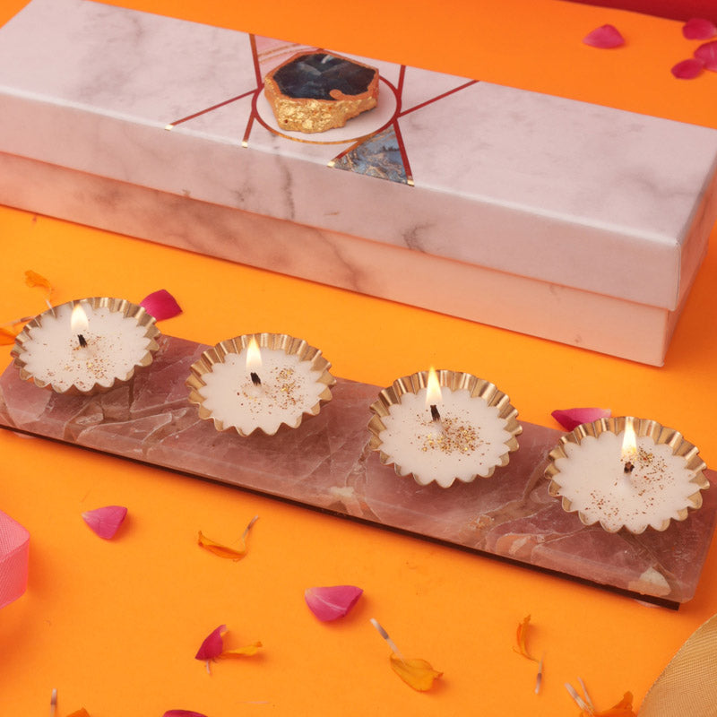 Mithuna Rose Quartz Festive Gift Box media 5