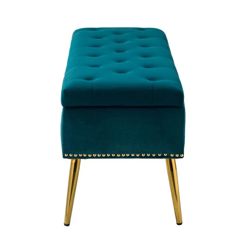 Carnes Bench - Teal media 4