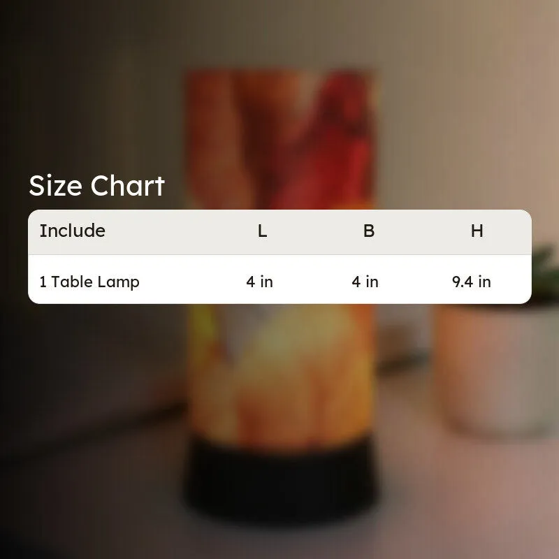 Autumn Leaf Vein Handmade Table Lamp media 9
