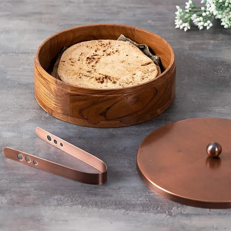 Mahogany Roti Box - Copper media 1