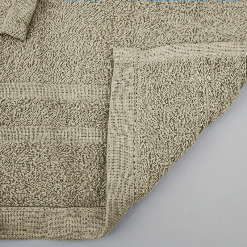 Micro CottonLuxeDry Soothe Face Towel (Brown) - Set Of Four media 6