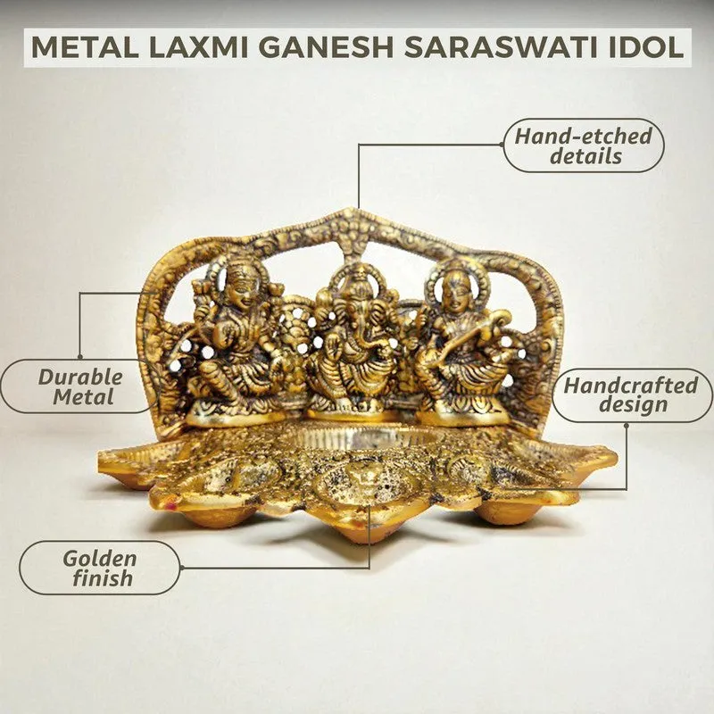 Radiant Lakshmi & Ganesh Idols & Sets media 6