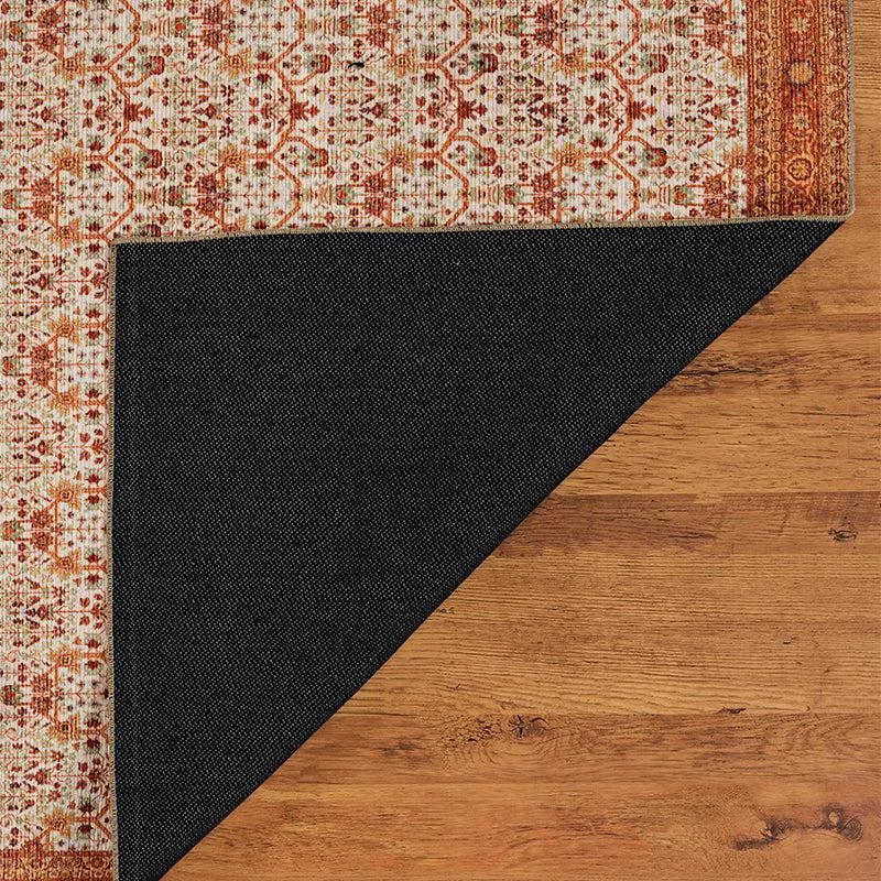 Sadie Ethnic Carpet - Rust media 7