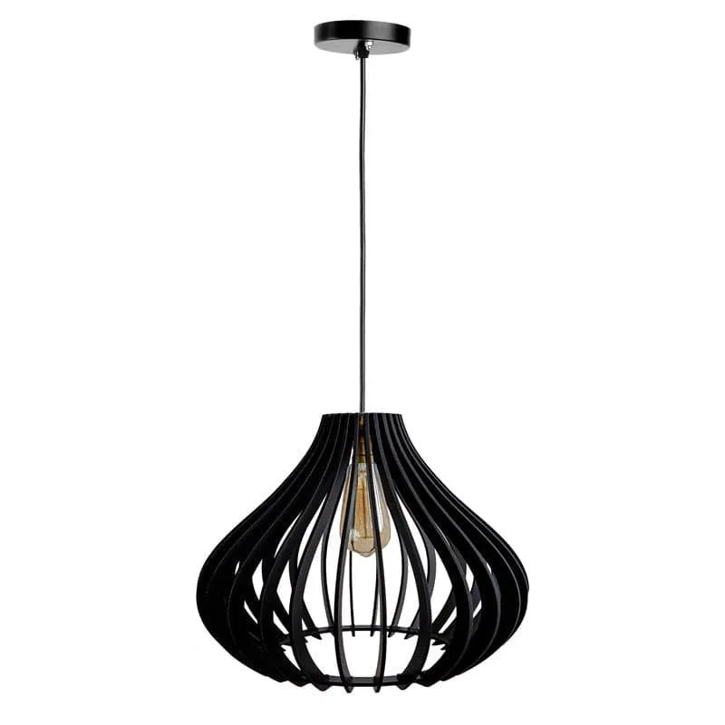 Setsuna Wooden Ceiling Lamp media 4