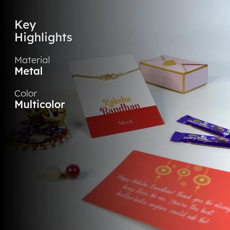 Sibling Bond Rakhi Hamper media 2