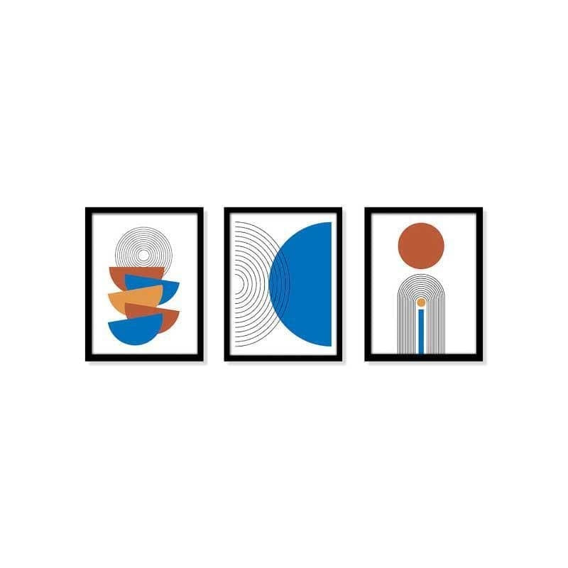 Vibrant Visions Wall Art - Set Of Three media 6