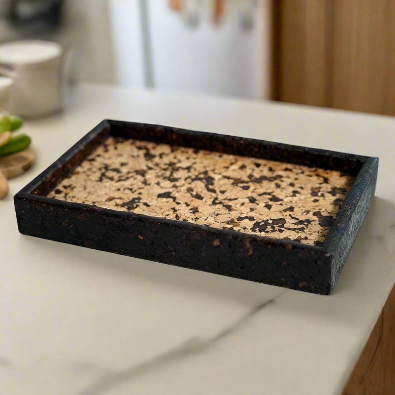 Cork Cozy Tray