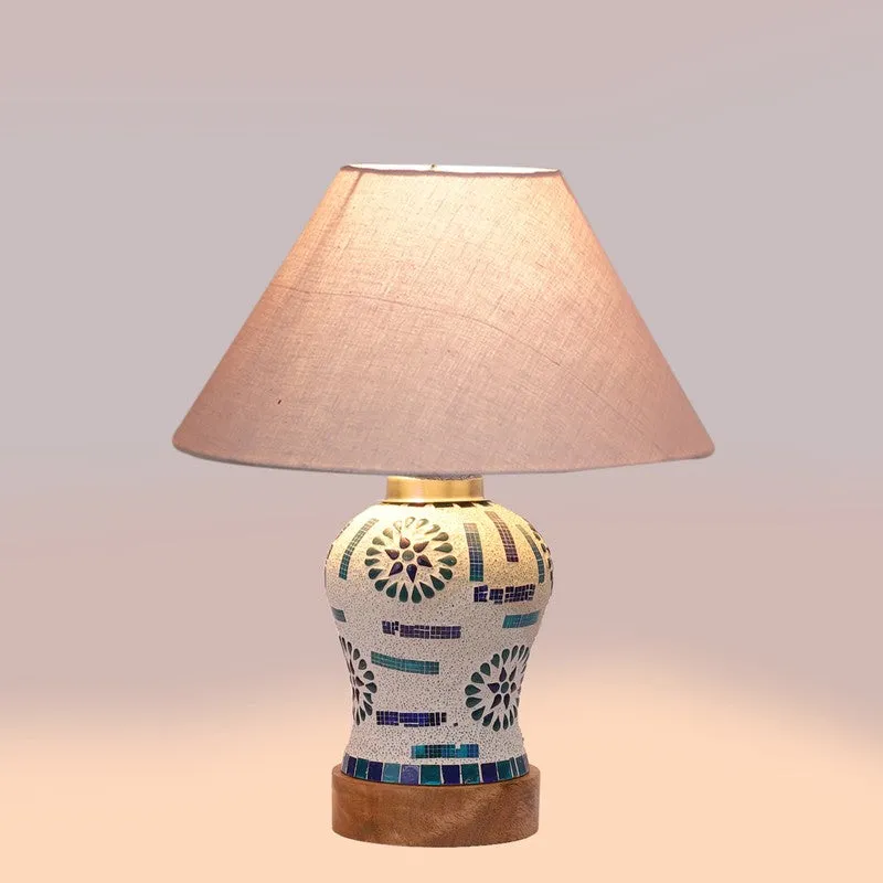 Naturae Wooden Table Lamp - Multicolor media 6