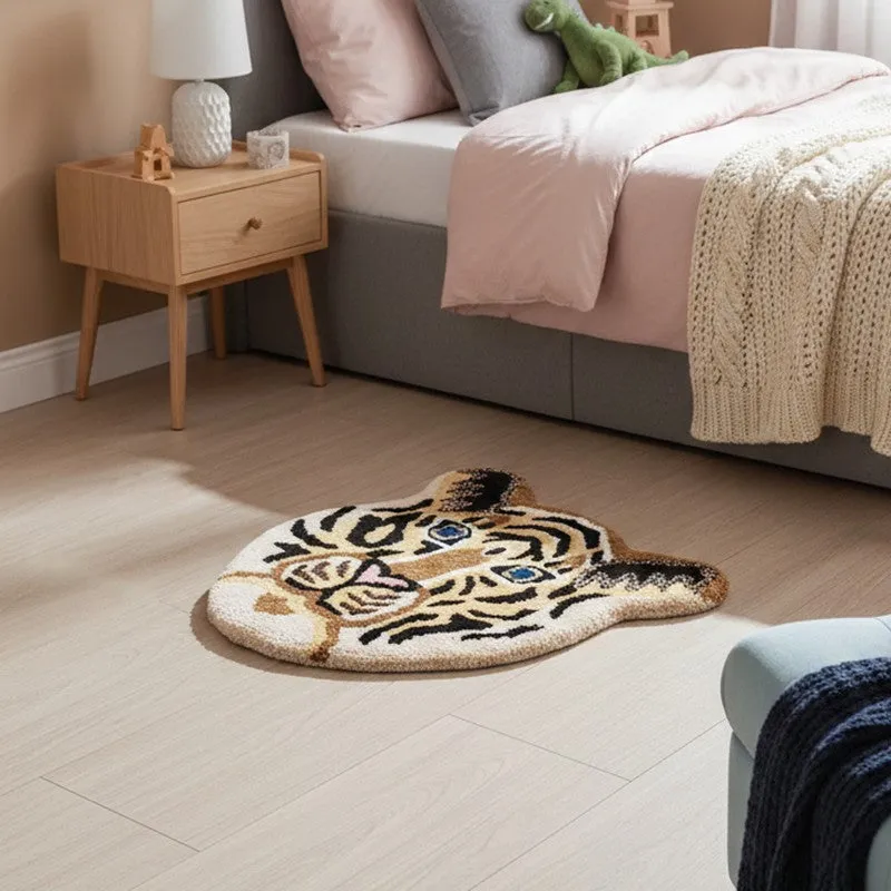 Wild Stripes Wool Carpet media 3