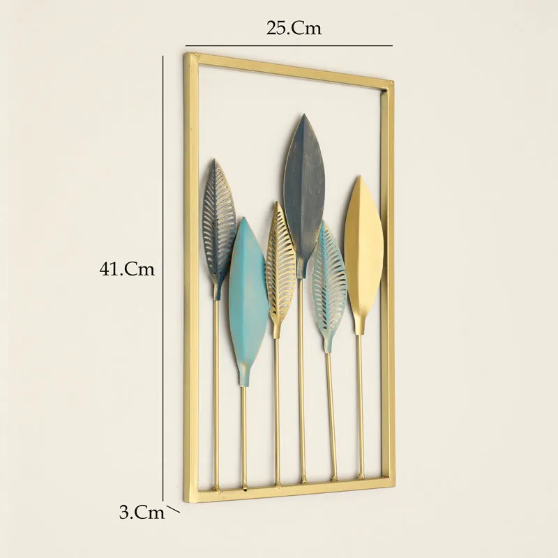 Orion Floral Metal Wall Accent media 4