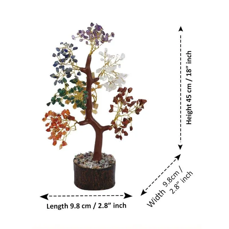 Crystal Lucky Tree Showpiece media 3