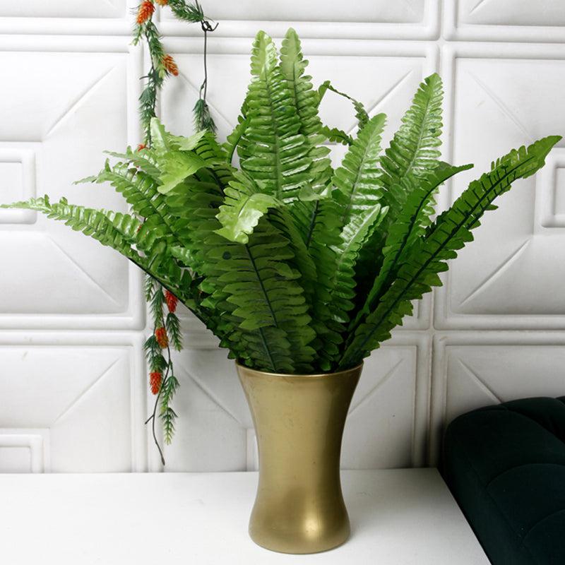 Faux Fern Plant Bunch - Set Of Three