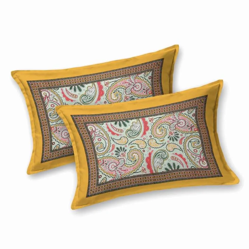 Marvam Floral Cotton Bedsheet - 150 TC media 5