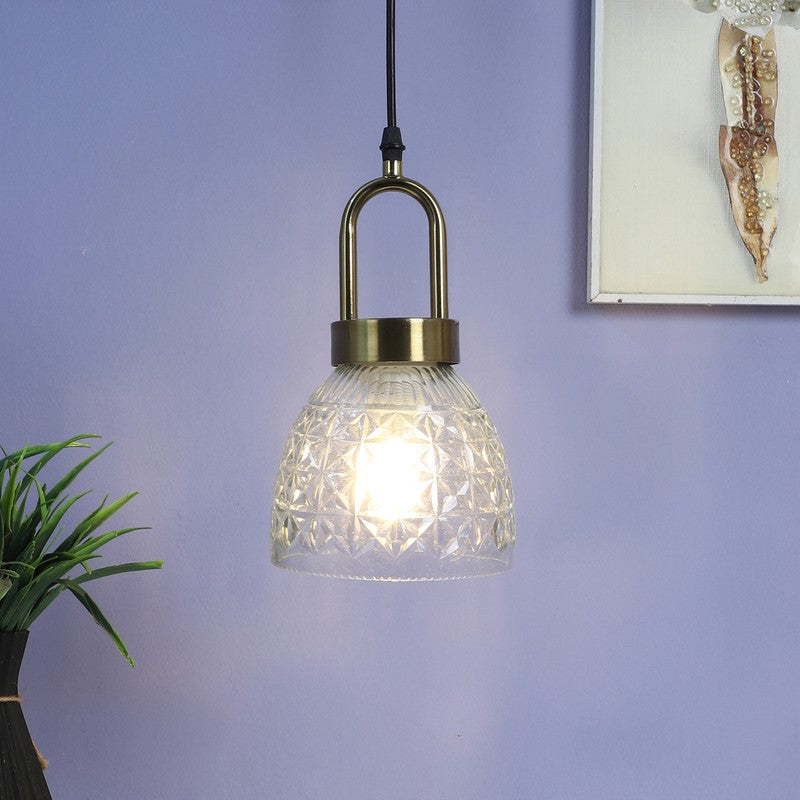 Luminex Pendant Glass Ceiling Lamp