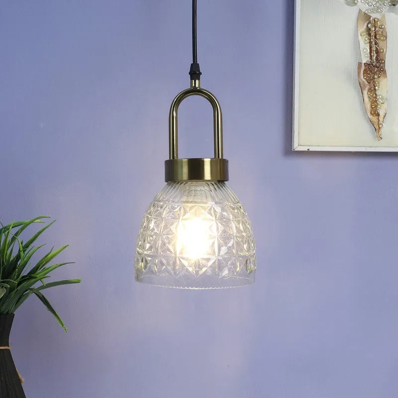 Luminex Pendant Glass Ceiling Lamp media 1