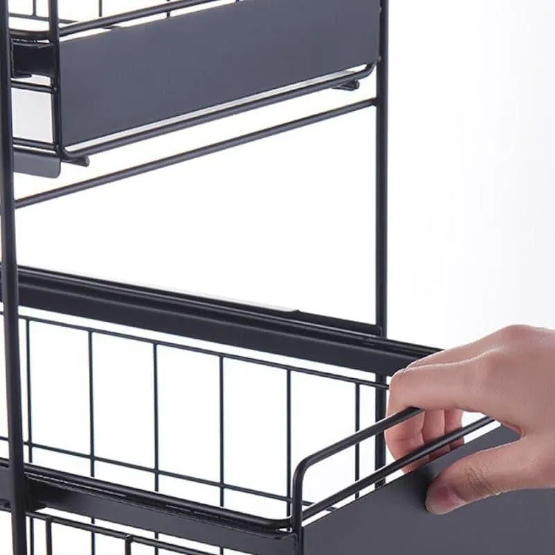 Essentio Carbon Steel Rack - Black media 4