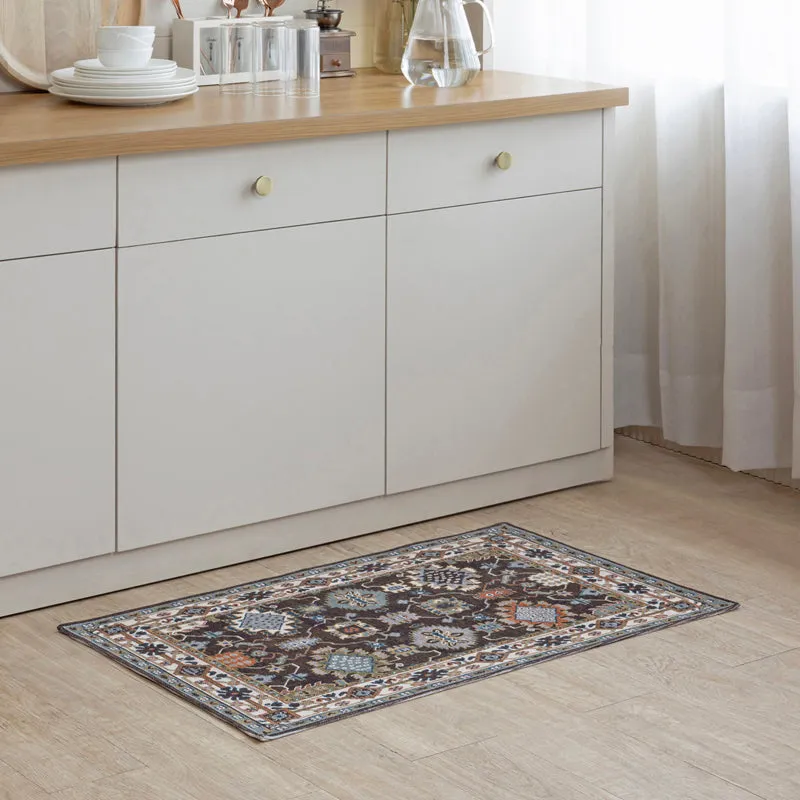 Mirela Cotton Door Mats - Brown media 3