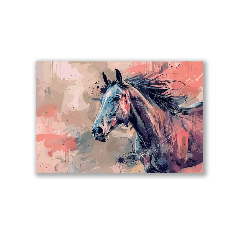 Colorful Mane Wall Art media 4