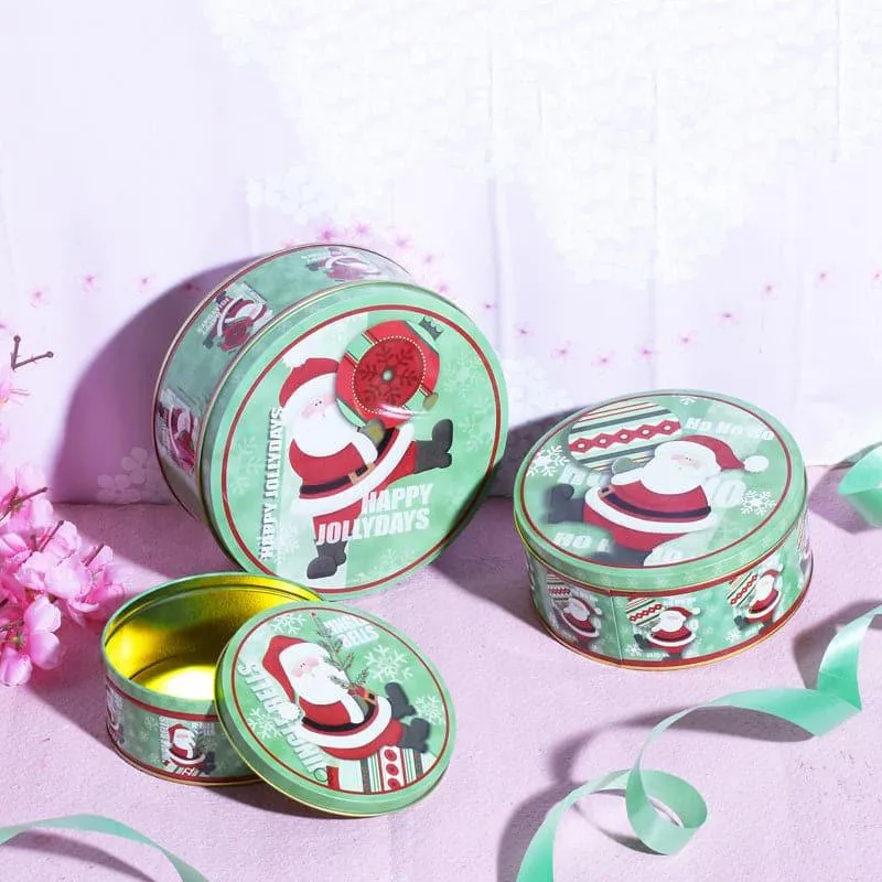 Santa Stock Storage Box - Set Of Three media 1
