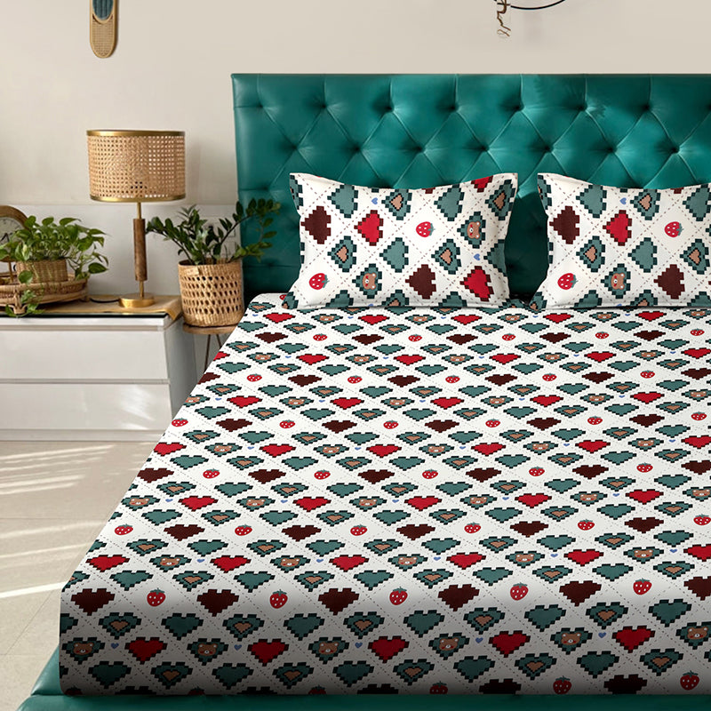Justine Bedsheet - 180 GSM media 3