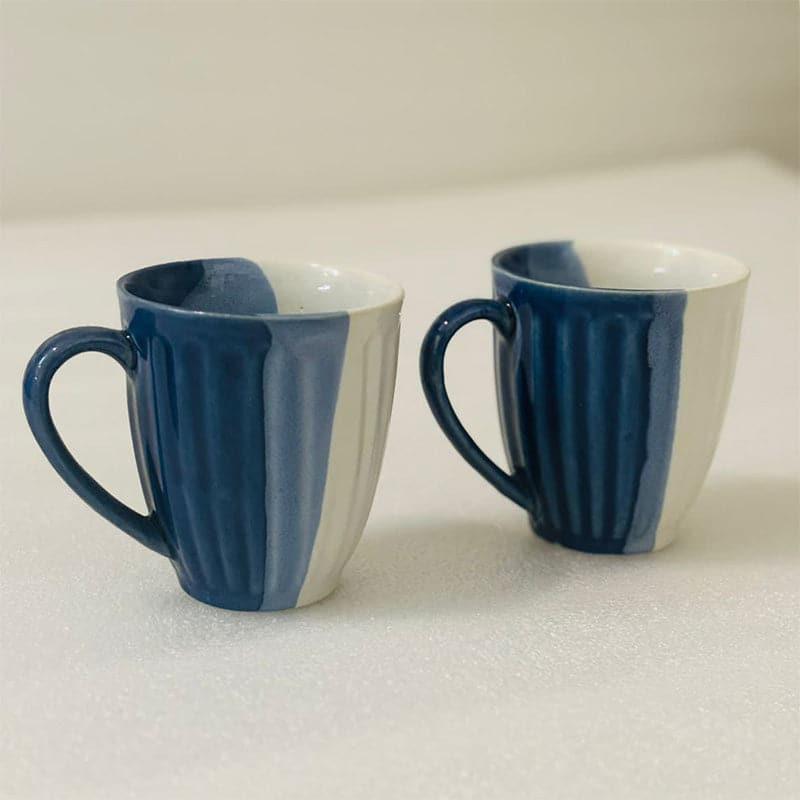 Morales-Mug-300-mL Each-Set-Of-Two Ceramic Coffee Mug (300 mL Each) - Set of Two media 3