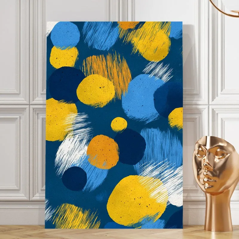 Playful Orbs Canvas Canvas Wall Art media 7
