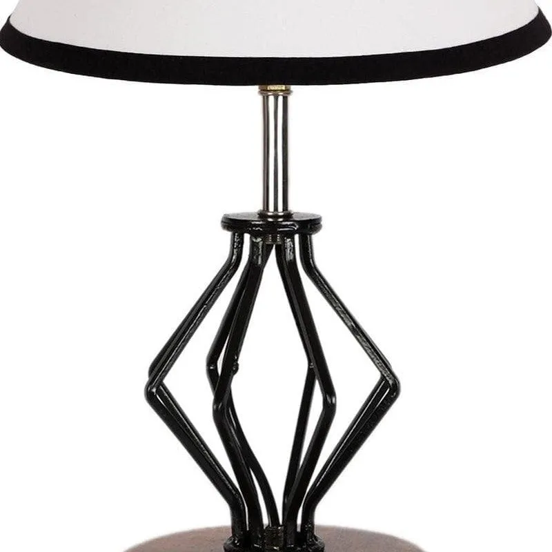 Firefly Fabric Table Lamp - White,Black media 6