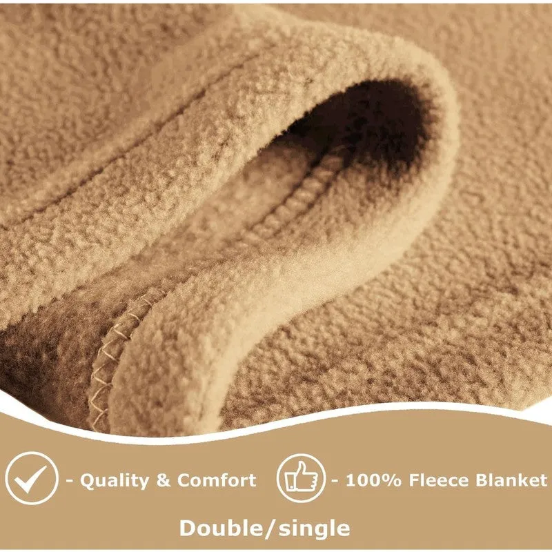 Soft Elite Blanket(Beige) - 220 GSM media 6