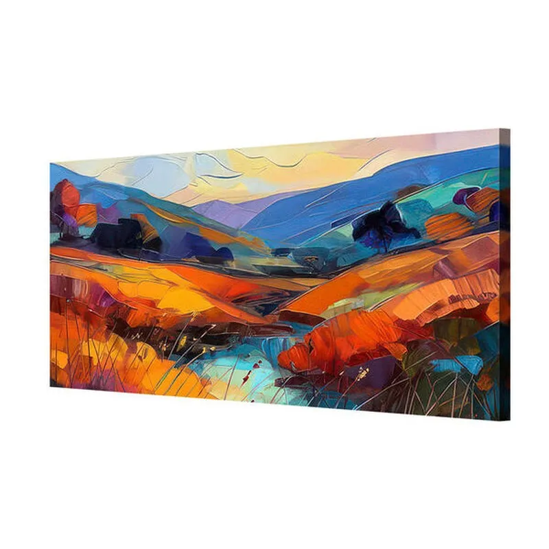 Nature Colorful Wall Painting media 5
