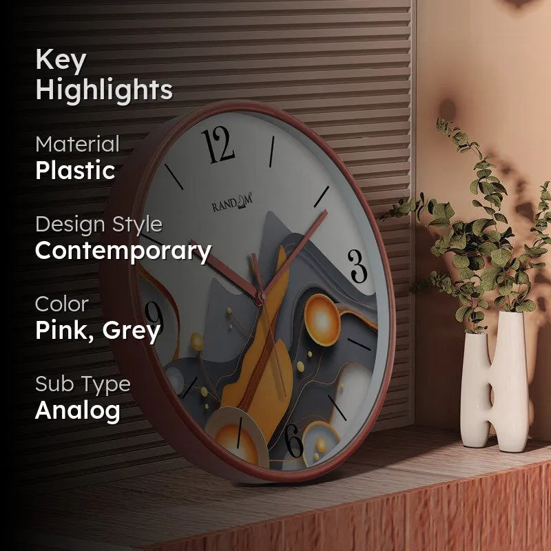 Serit Analog Wall Clock media 2