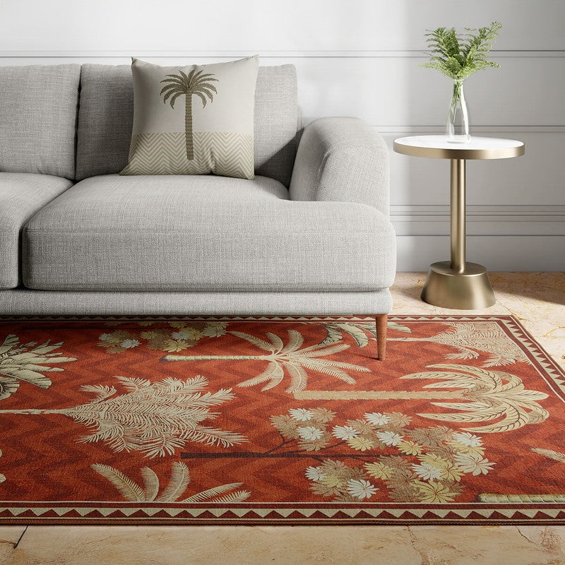 Chevron Cycas Carpet media 3