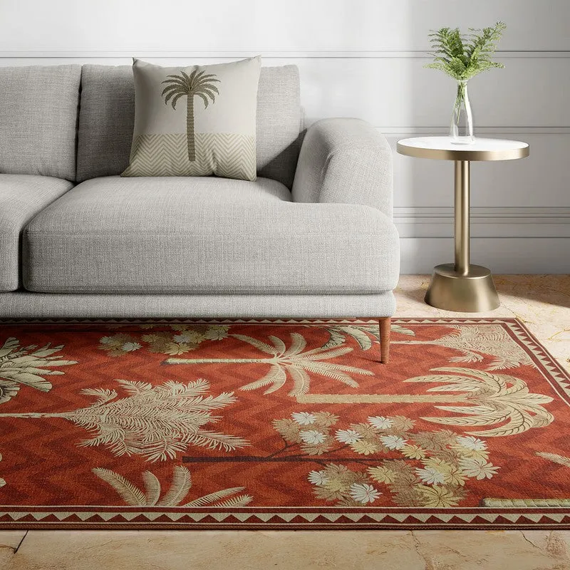 Chevron Cycas Carpet media 3