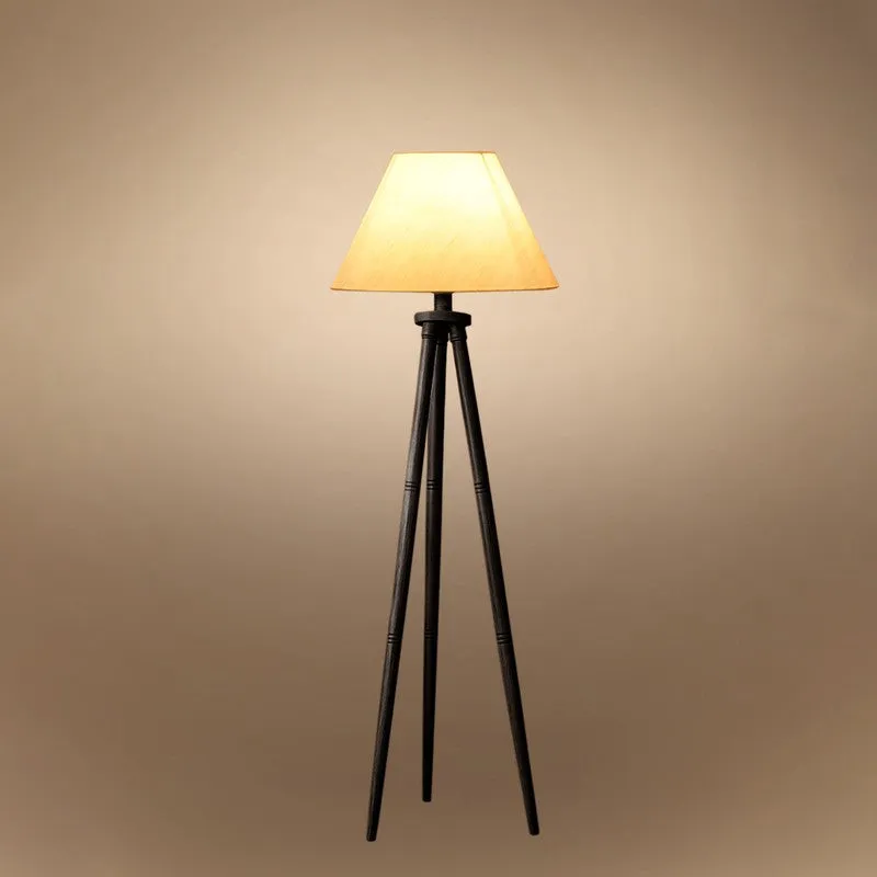TriElite Conical Floor Lamp (White) media 5