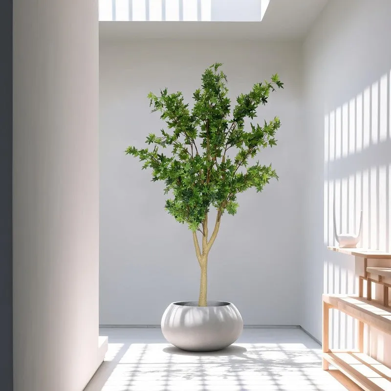 Verdantix Artificial Malpe Plant - 5 Feet media 4