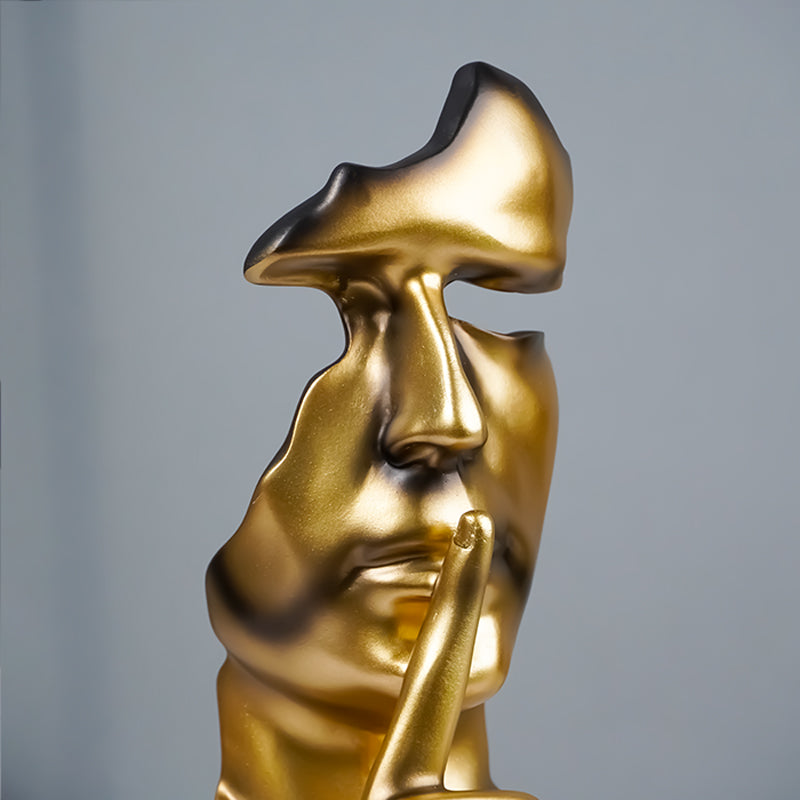 Shhhhhh!!! Resin Showpiece media 6