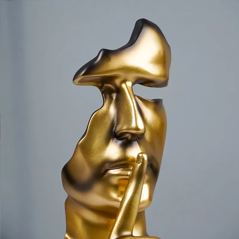 Shhhhhh!!! Resin Showpiece media 6