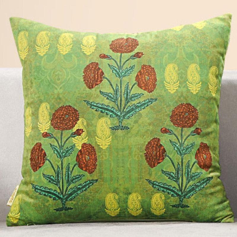 Swayam Floral Muse Cushion Cover - Set Of Two media 3