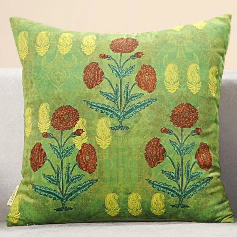 Swayam Floral Muse Cushion Cover - Set Of Two media 3