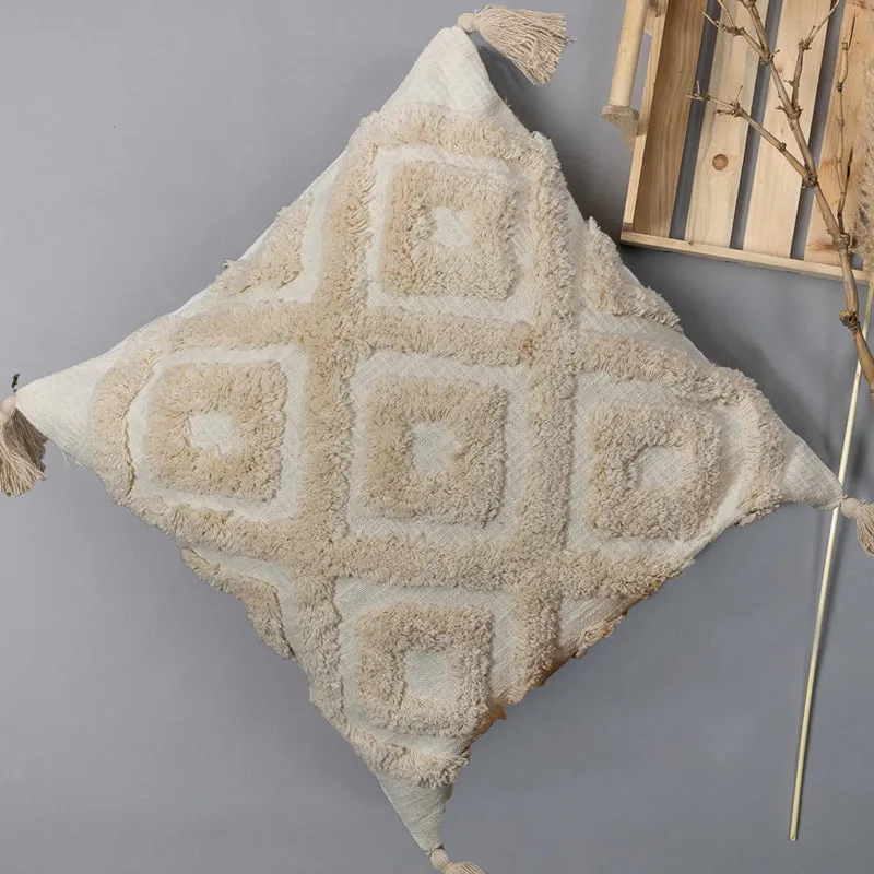 Tuftory Tufted Cushion Cover media 4