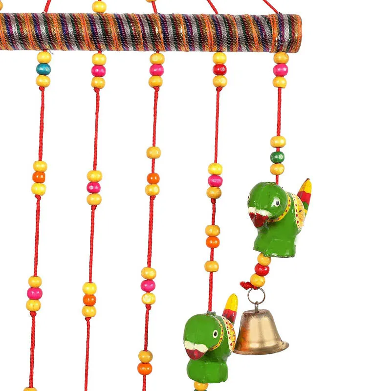 The Parrot Pod Painted Plastic Wall Accent media 5