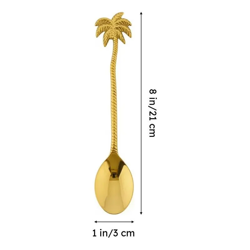 Palmiera Brass Spoon media 7