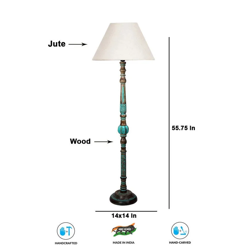 ConeRadiant Elite Floor Lamp (OffWhite) media 8